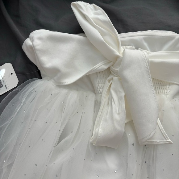 Altar’d State Rhinestone Strapless Dress - Picture 4 of 4